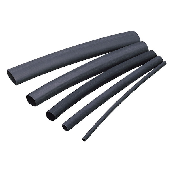 Gb Gardner Bender 3/16 in. D Heat Shrink Tubing Black 8 pk HST-187 - main
